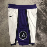 22-23 LAKERS White City Edition Top Quality NBA Pants
