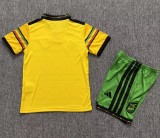 2026 JAMAICA Home Kids Soccer Jersey