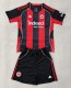 25-26 Frankfurt Home Kids Soccer Jersey