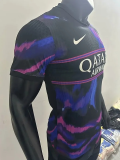 25-26 PSG Purple Black Special Edition Player Version Training shirts