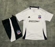 25-26 Colo-Colo Home Kids Soccer Jersey