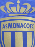25-26 Monaco Away Player Version Soccer Jersey 1:1 Thai Quality