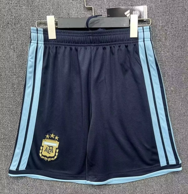 2026 World Cup Argentina Home Shorts Pants