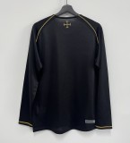 2006 Portugal Away Long Sleeve Retro Soccer Jersey