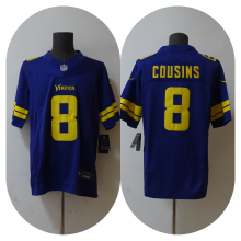 2025 NFL Minnesota Vikings New Pattern Jersey