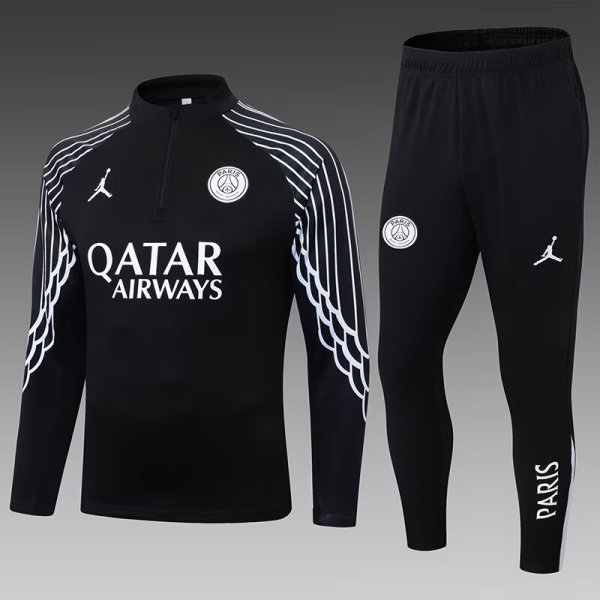 25-26 PSG High Quality Half Pull Tracksuit