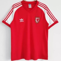 1982 Wales Home Retro Soccer Jersey 1982 Wales Home Retro Soccer Jersey