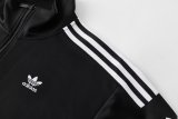 2026 AD Black Jacket Tracksuit 