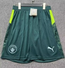 25-26 Man City Fourth Shorts Pants