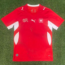 26-27 Switzerland Home Fans Soccer Jersey 1:1 Thai Quality