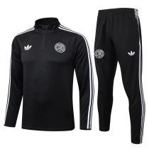 25-26 Germany High Quality Half Pull Tracksuit
