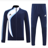 2026 AD Blue Jacket Tracksuit