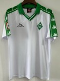 2001 Werder Bremen Away Retro Soccer Jersey