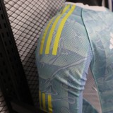 25-26 JUV Away Long sleeves Player Version Soccer Jersey