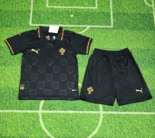 2026 Portugal Away Kids Soccer Jersey