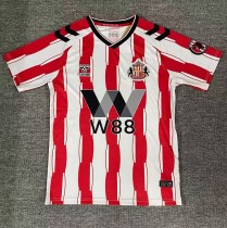 25-26 Sunderland Home Fans Soccer Jersey
