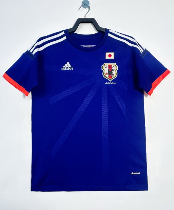 2014 Japan Home Retro Soccer Jersey