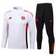 25-26 Bayern High Quality Half Pull Tracksuit