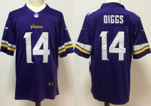 2025 NFL Minnesota Vikings New Pattern Jersey