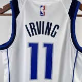 2023 Dallas Mavericks IRVING#11 White Home Top Quality Hot Pressing Kids NBA Jersey