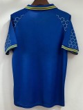 1998 Ukraine Away Retro Soccer Jersey