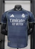 25-26 RMA Away Player Version Soccer Jersey