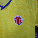 2026 Colombia Home Women Player Version Soccer Jersey (女)