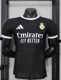 25-26 RMA Black Special Edition Player Version Soccer Jersey