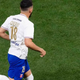 24-25 Lyon 75th Anniversary Player Version Soccer Jersey