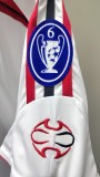 2006-2007 ACM Away White Retro Soccer Jersey(带决赛字)