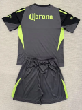 25-26 Club America Black GoalKeeper Adult Suit 1:1 Thai Quality