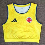 2026 World Cup Colombia Home Women Yoga Vest (女)