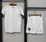25-26 Botafogo Third Kids Soccer Jersey*空白版
