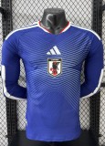 2026 World Cup Japan Home Long sleeves Player Version Soccer Jersey*长袖球员