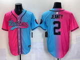 2025 MLB Las Vegas Raiders New Pattern Jersey