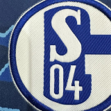 25-26 Schalke 04 Home Fans Soccer Jersey