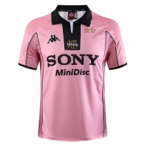 1997-1998 JUV Away Retro Soccer Jersey