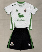 25-26 Racing de Santander Home Adult Suit