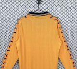 1998-1999 Wolves Home Long Sleeve Retro Soccer Jersey
