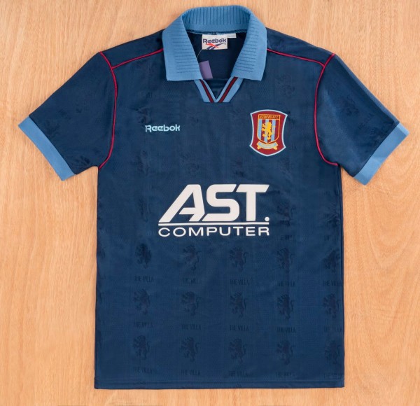 1995-1996 Aston Villa Third Retro Soccer Jersey