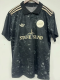 24-25 Aja× Black Special Edition Fans Soccer Jersey