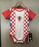 2026 Croatia Home Baby Infant Crawl Suit