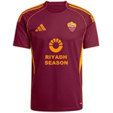 25-26 Roma Home Player Version Soccer Jersey
