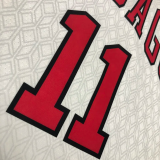 22-23 Bulls DEROZAN #11 White City Edition Top Quality Hot Pressing NBA Jersey