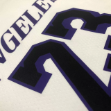 22-23 LAKERS JAMES #23 White City Edition Top Quality Hot Pressing NBA Jersey