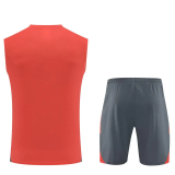 25-26 Bayern High quality Tank Top And Shorts Suit