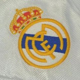 1999-2000 RMA Home Retro Soccer Jersey