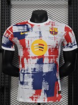 25-26 BAR Special Edition Player Version Soccer Jersey