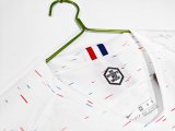 2018 France Away White Retro Soccer Jersey