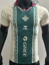 25-26 Real Betis Beige Special Edition Player Version Soccer Jersey 25-26 Real Betis Beige Special Edition Player Version Soccer Jersey